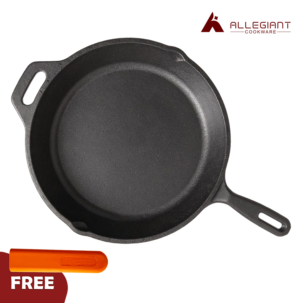 Allegiant cast iron dutch oven with lid